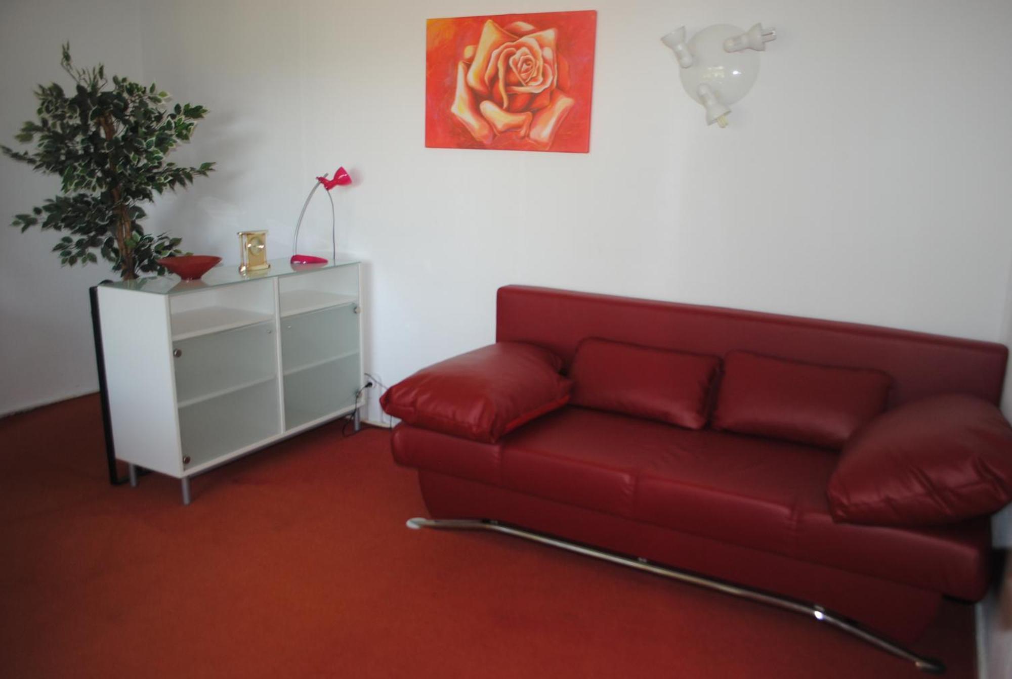Bungalows Zur Alten Faehre Werder  Rum bild