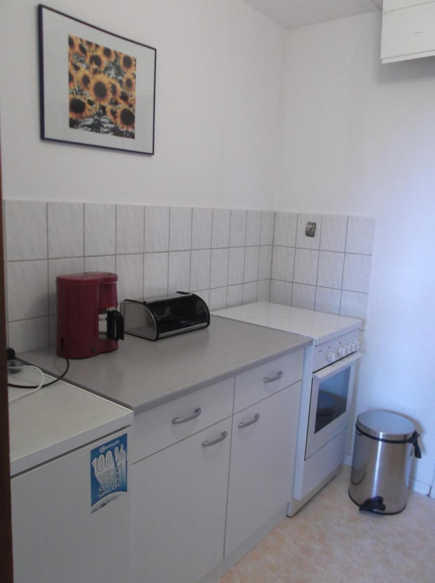 Bungalows Zur Alten Faehre Werder  Rum bild