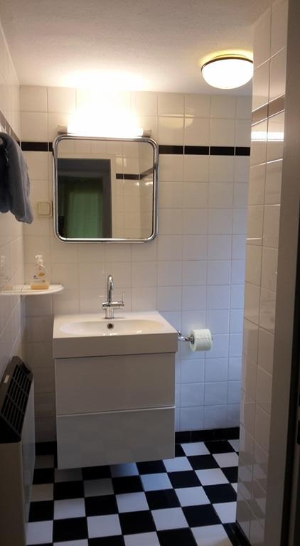 Bungalows Zur Alten Faehre Werder  Rum bild