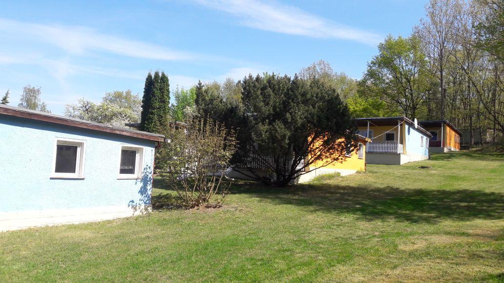 Bungalows Zur Alten Faehre Werder  Exteriör bild