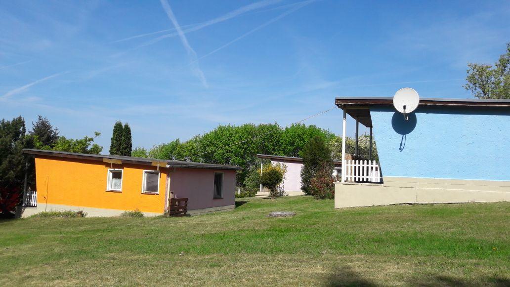 Bungalows Zur Alten Faehre Werder  Exteriör bild