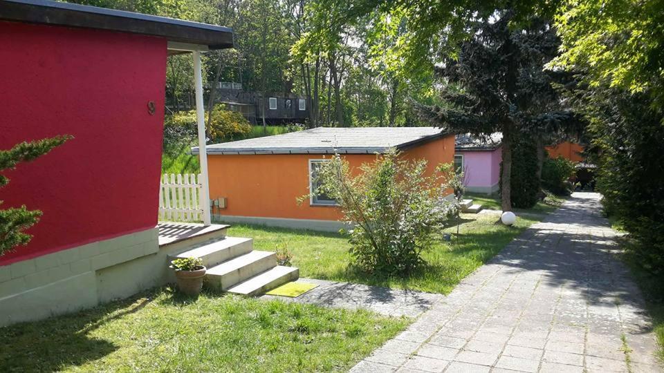 Bungalows Zur Alten Faehre Werder  Exteriör bild