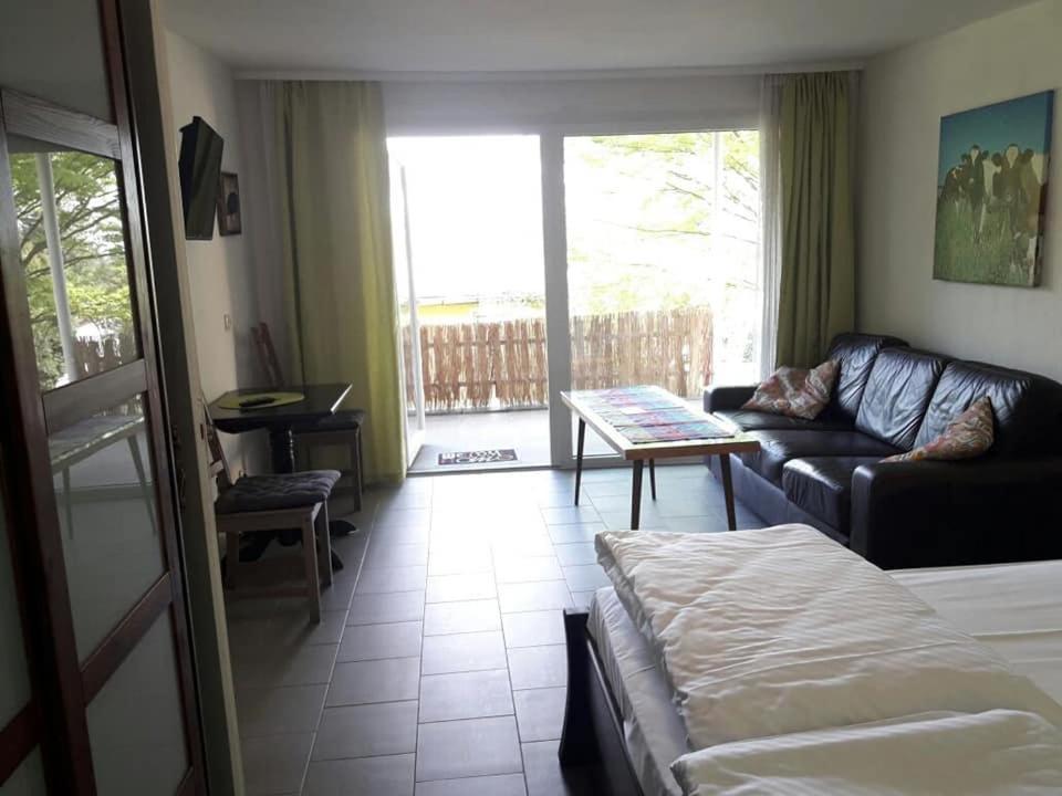 Bungalows Zur Alten Faehre Werder  Exteriör bild